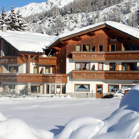 Hotel Bouton D'Or - Cogne Ngoại thất bức ảnh