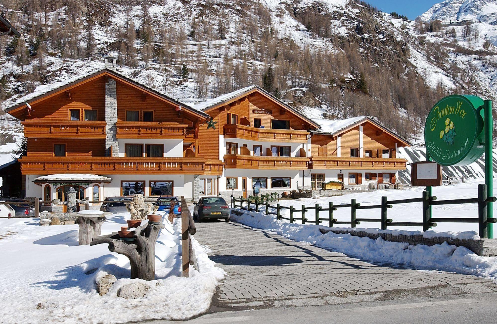 Hotel Bouton D'Or - Cogne Ngoại thất bức ảnh